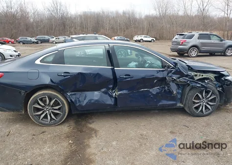 2018 Chevrolet Malibu Lt z USA, uszkodzony, nr VIN 1G1ZD5ST7JF155801